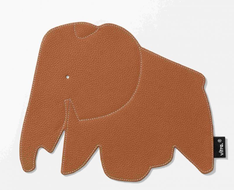 Elephant Pad Mousepad Vitra Cognac